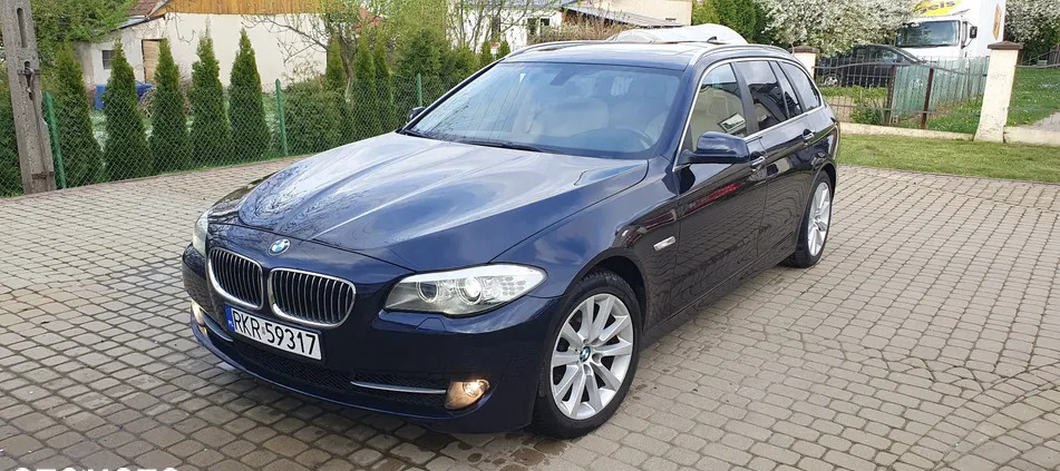 bmw BMW Seria 5 cena 55900 przebieg: 205000, rok produkcji 2013 z Tuczno